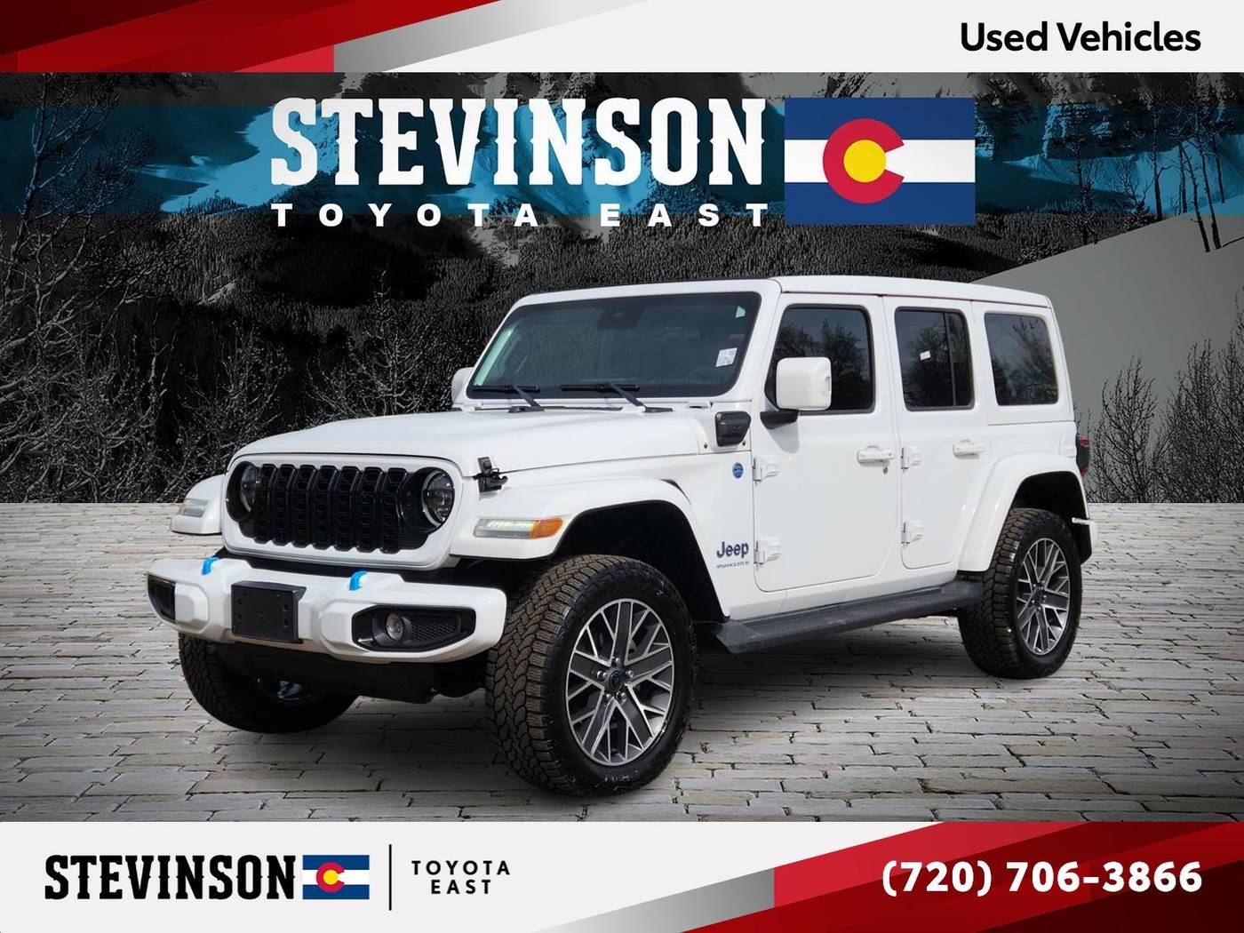 2024 Jeep Wrangler High Altitude — SUV — 16,094 mi — Aurora, CO
