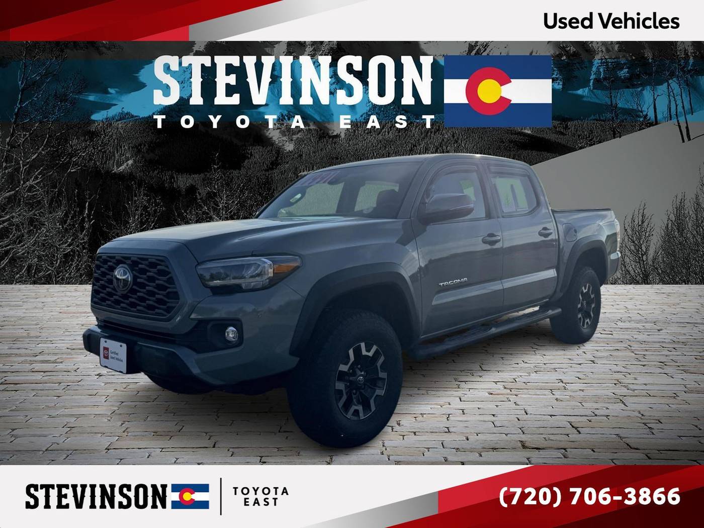 2022 Toyota Tacoma TRD Off Road — Pickup Truck — 34,449 mi — Aurora, CO