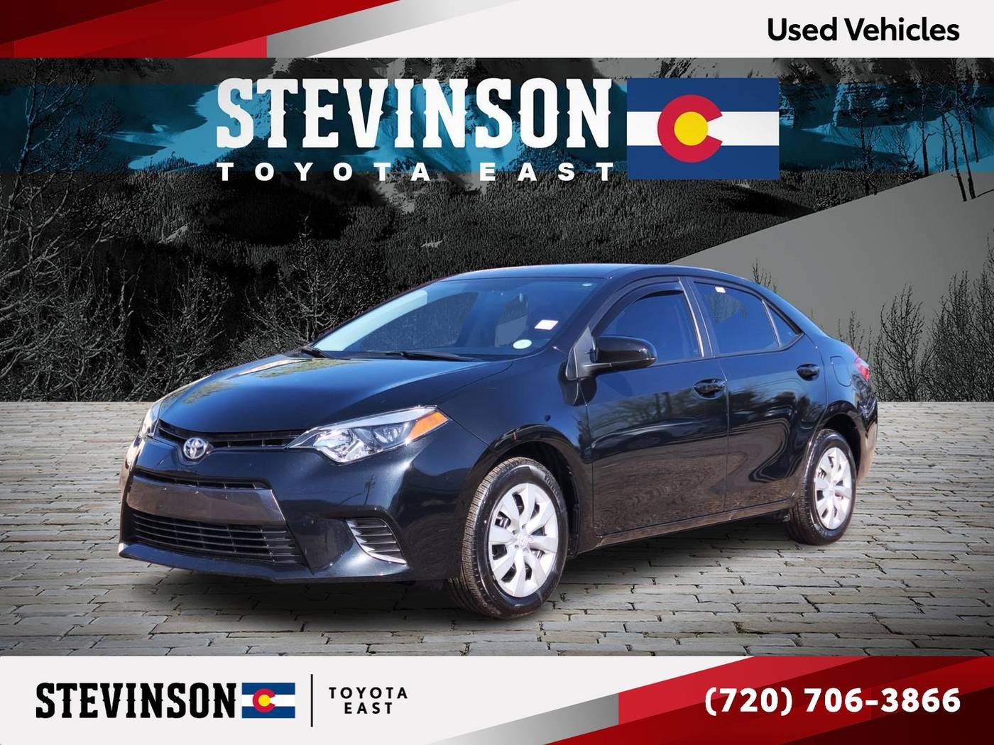 2015 Toyota Corolla L — Sedan — 39,619 mi — Aurora, CO