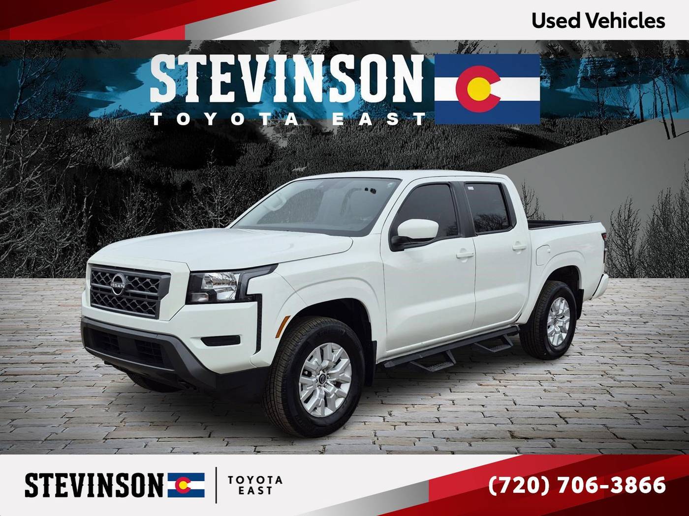 2023 Nissan Frontier SV — Pickup Truck — 9,027 mi — Aurora, CO