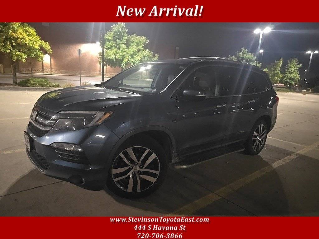 2017 Honda Pilot Touring — SUV — 123,429 mi — Aurora, CO