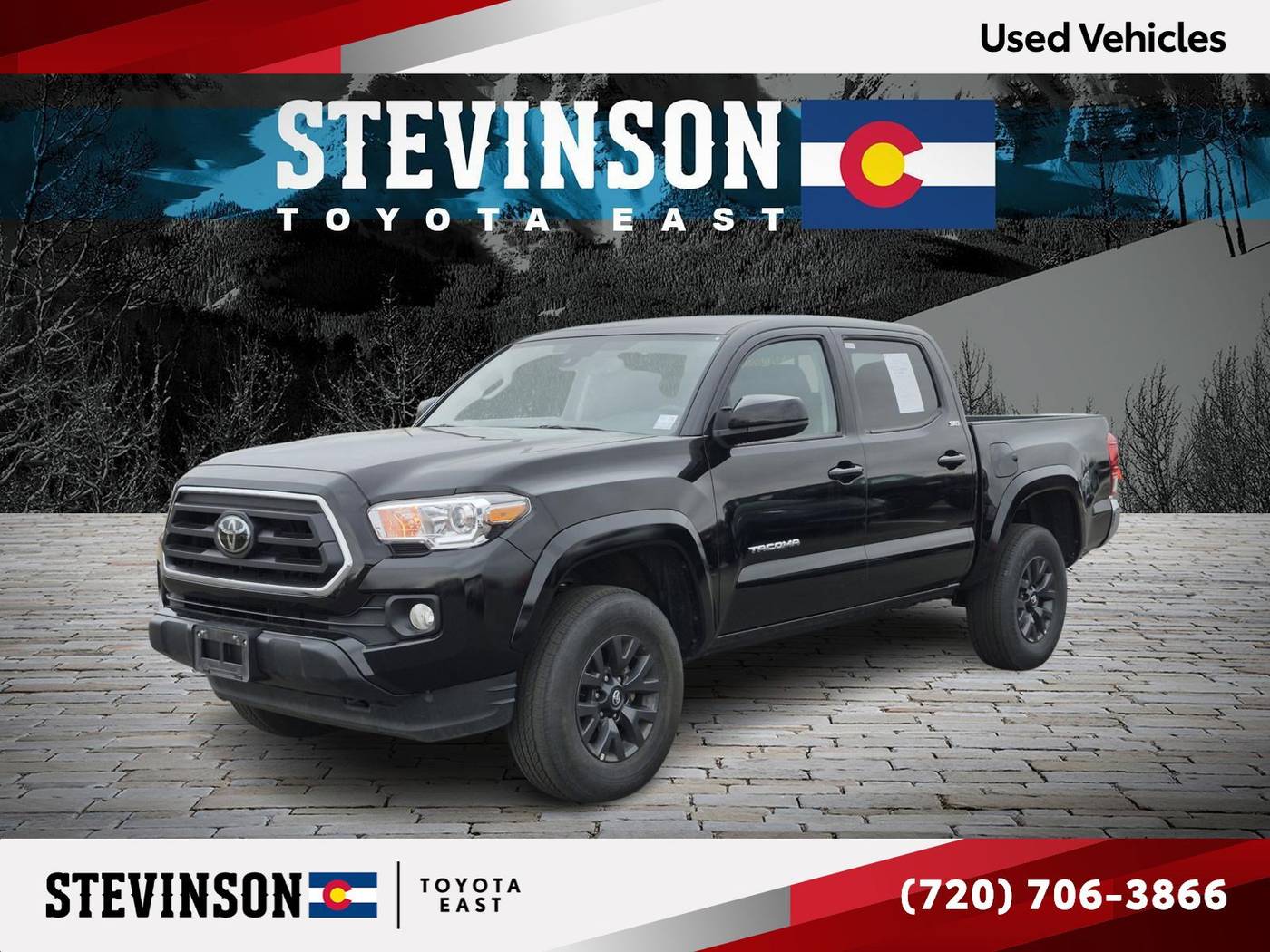 2023 Toyota Tacoma SR5 — Pickup Truck — 25,766 mi — Aurora, CO