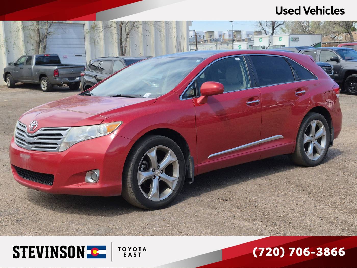 2011 Toyota Venza Base V6 — SUV — 237,689 mi — Aurora, CO