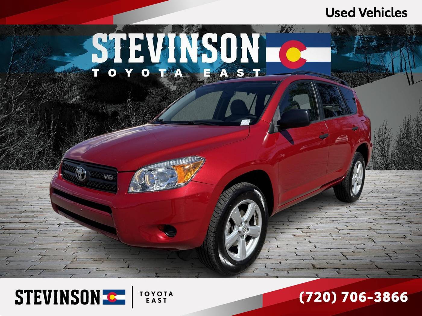 2008 Toyota RAV4 Base V6 — SUV — 167,277 mi — Aurora, CO