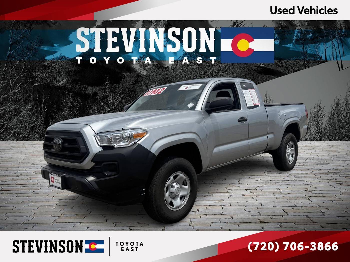 2023 Toyota Tacoma SR — Pickup Truck — 20,600 mi — Aurora, CO