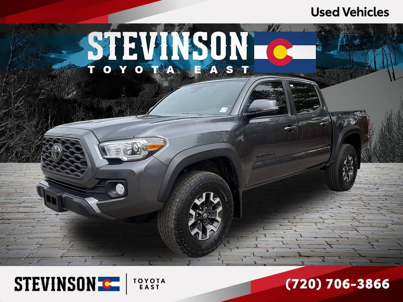 2023 Toyota Tacoma TRD Off Road — Pickup Truck — 31,013 mi — Aurora, CO
