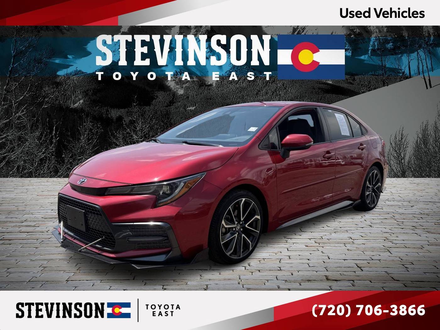 2020 Toyota Corolla SE — Sedan — 51,144 mi — Aurora, CO