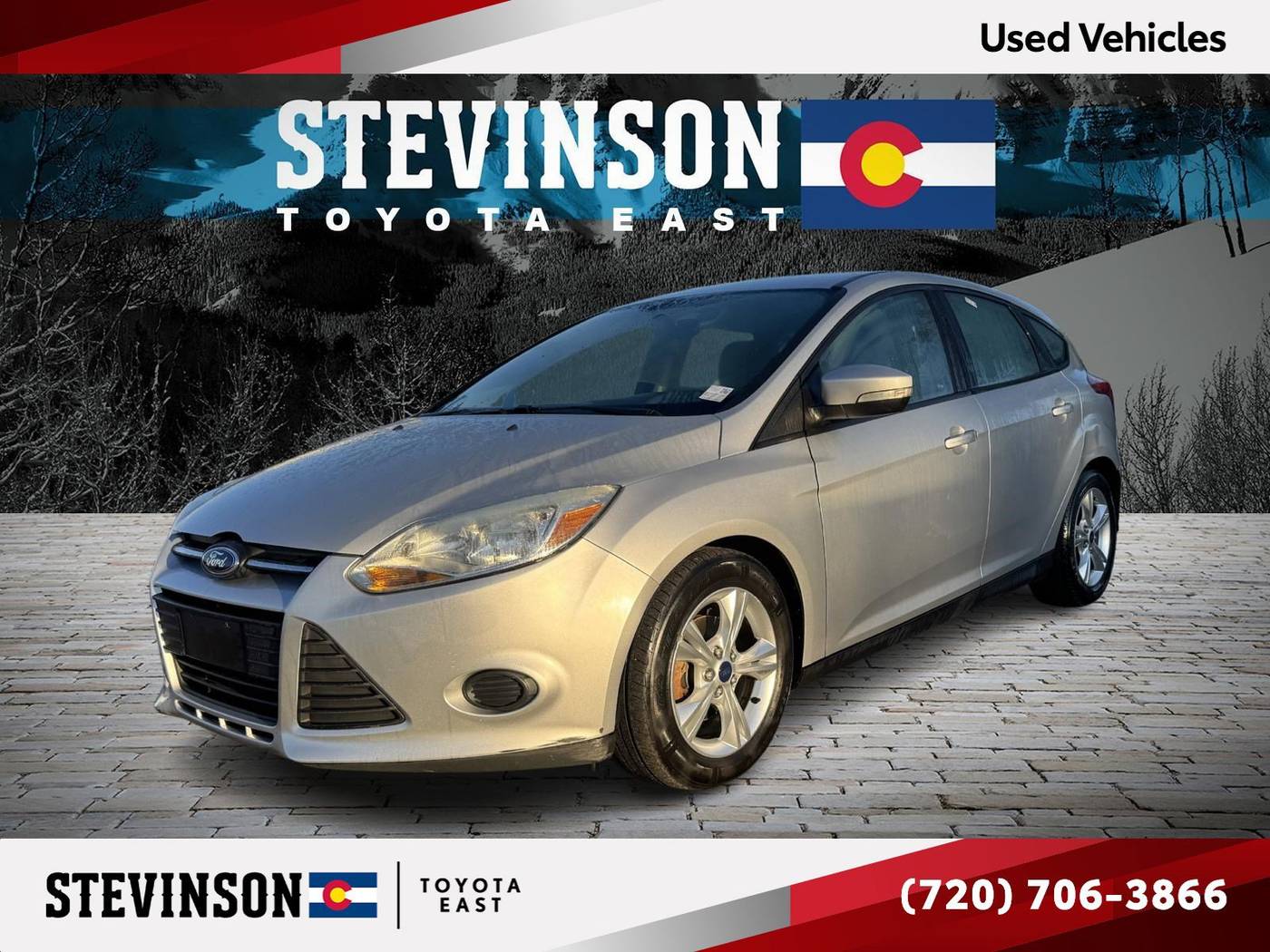 2014 Ford Focus SE — Hatchback — 91,225 mi — Aurora, CO