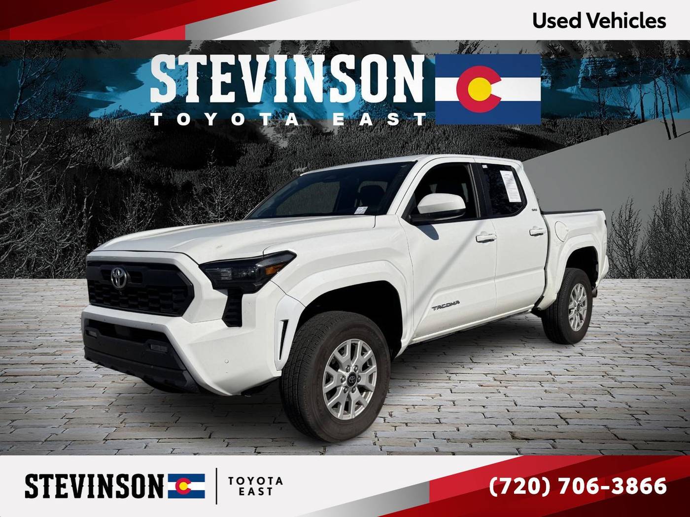 2024 Toyota Tacoma SR5 — Pickup Truck — 7,438 mi — Aurora, CO