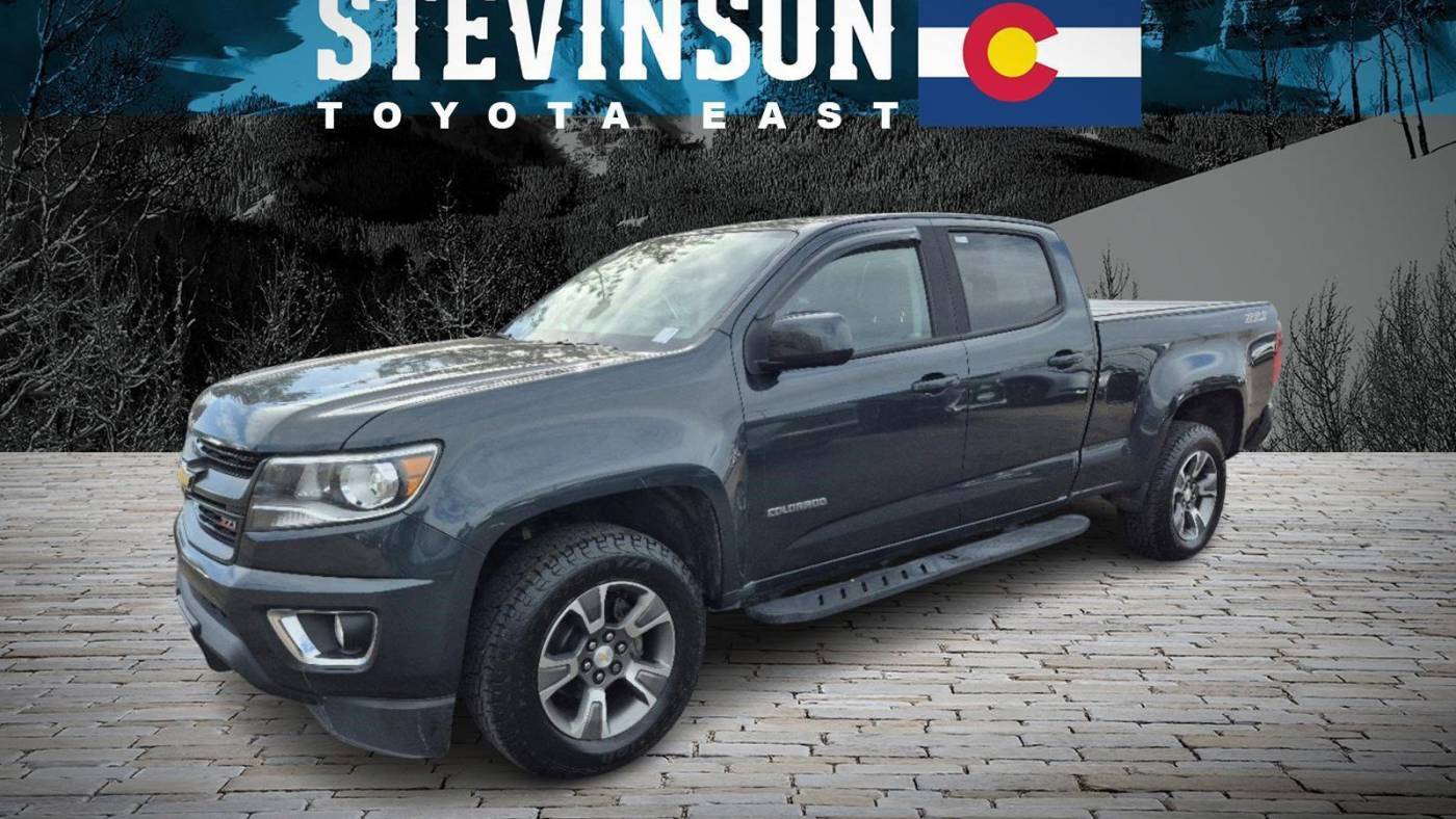2018 Chevrolet Colorado Z71 — Pickup Truck — 60,771 mi — Aurora, CO