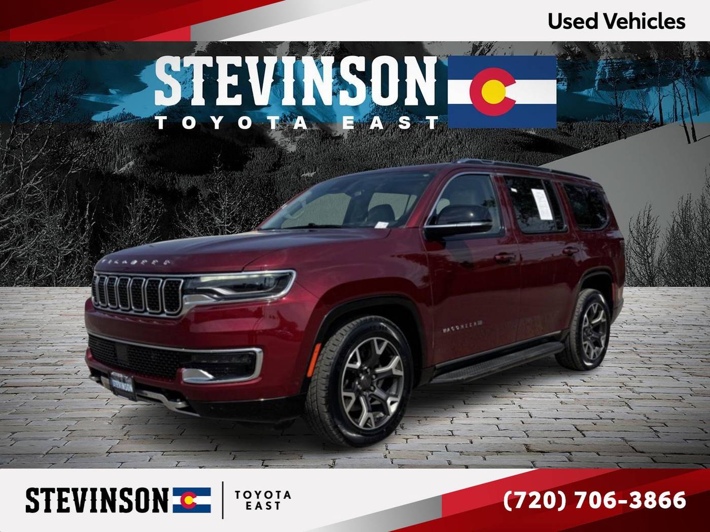 2023 Jeep Wagoneer Series III — SUV — 27,256 mi — Aurora, CO