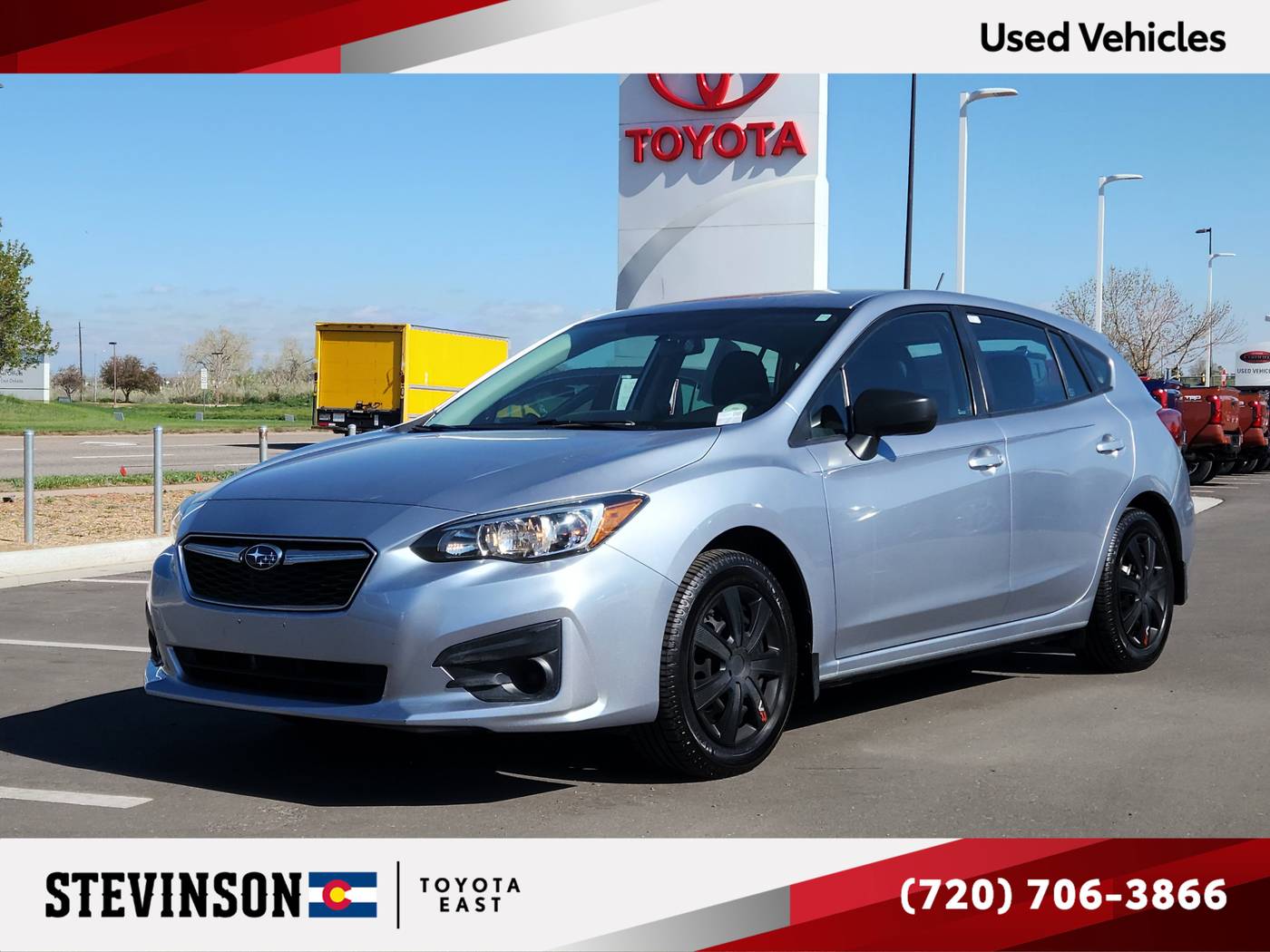2017 Subaru Impreza 2.0i — Hatchback — 59,553 mi — Aurora, CO