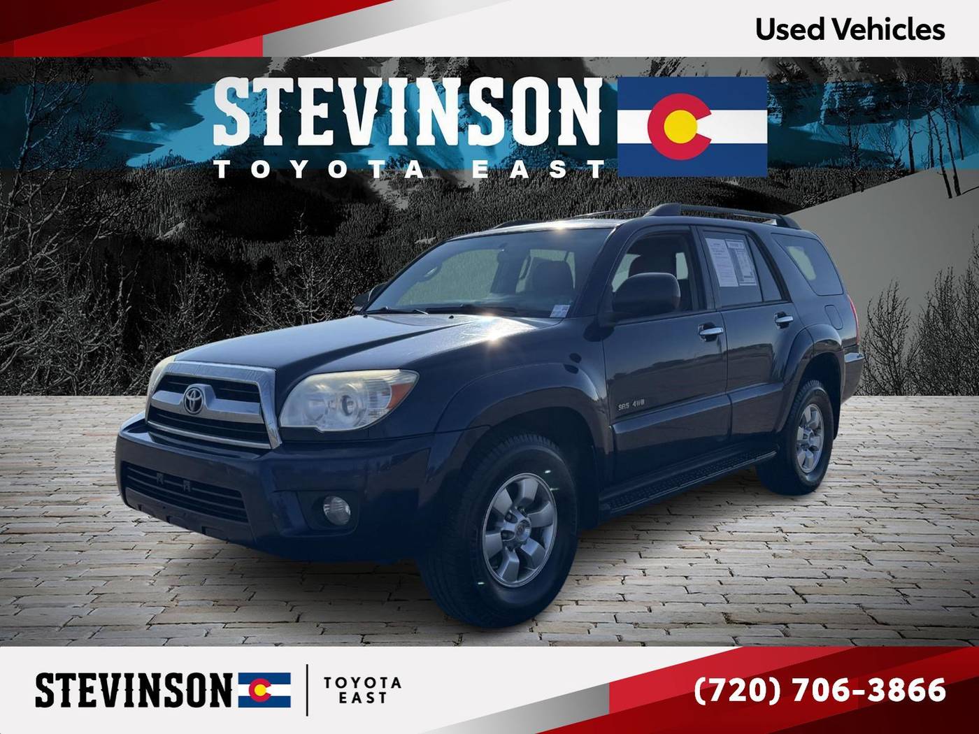 2008 Toyota 4Runner Sport — SUV — 201,504 mi — Aurora, CO
