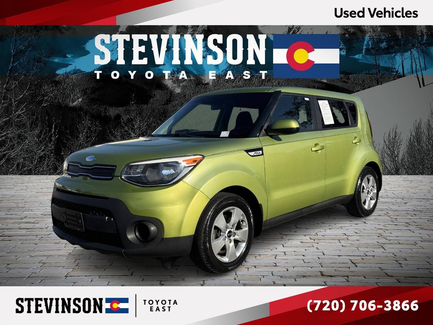2017 Kia Soul Base — Hatchback — 55,238 mi — Aurora, CO