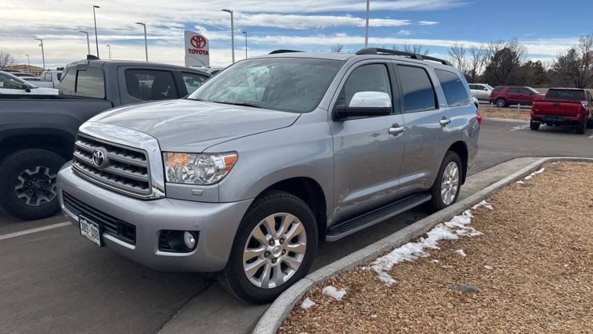 2014 Toyota Sequoia Platinum — SUV — 104,432 mi — Aurora, CO