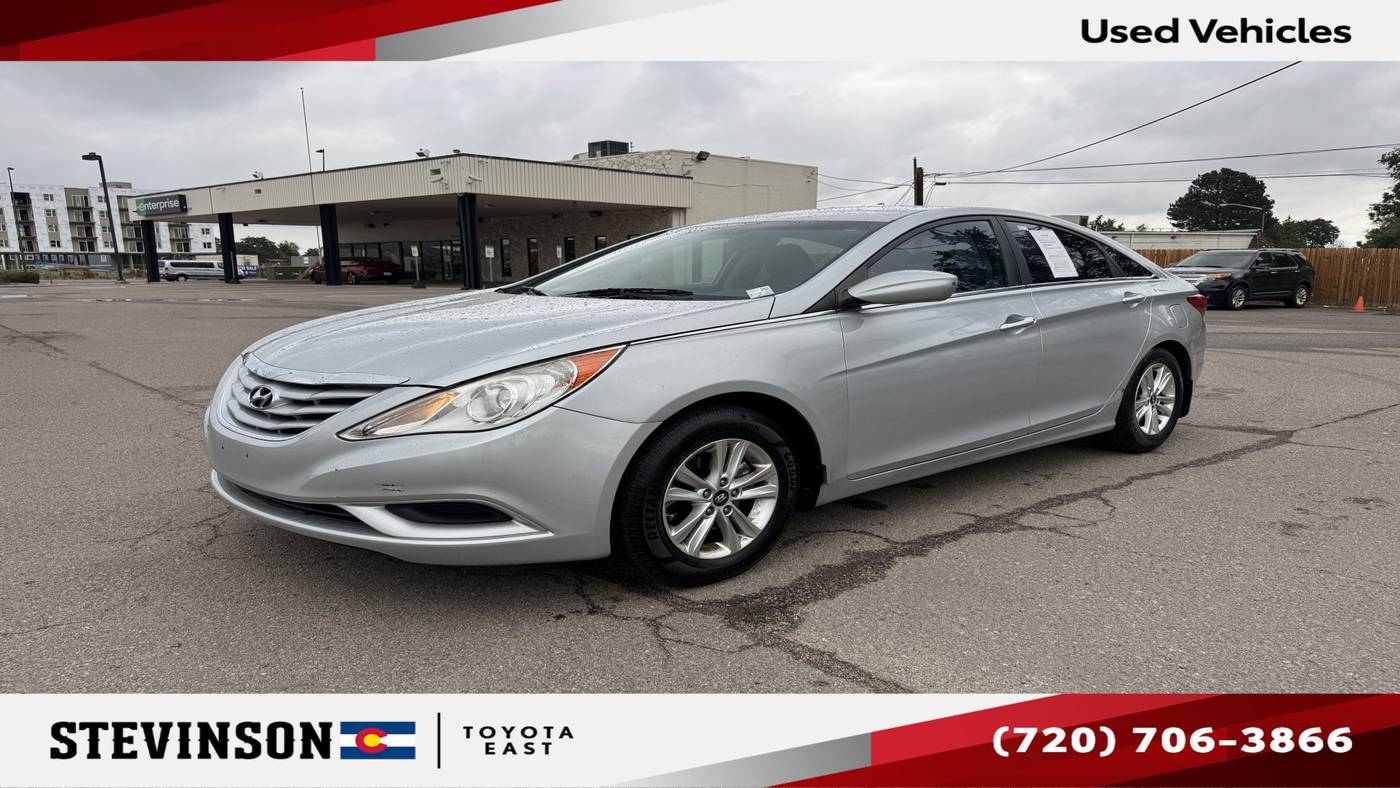 2011 Hyundai Sonata GLS — Sedan — 156,347 mi — Aurora, CO