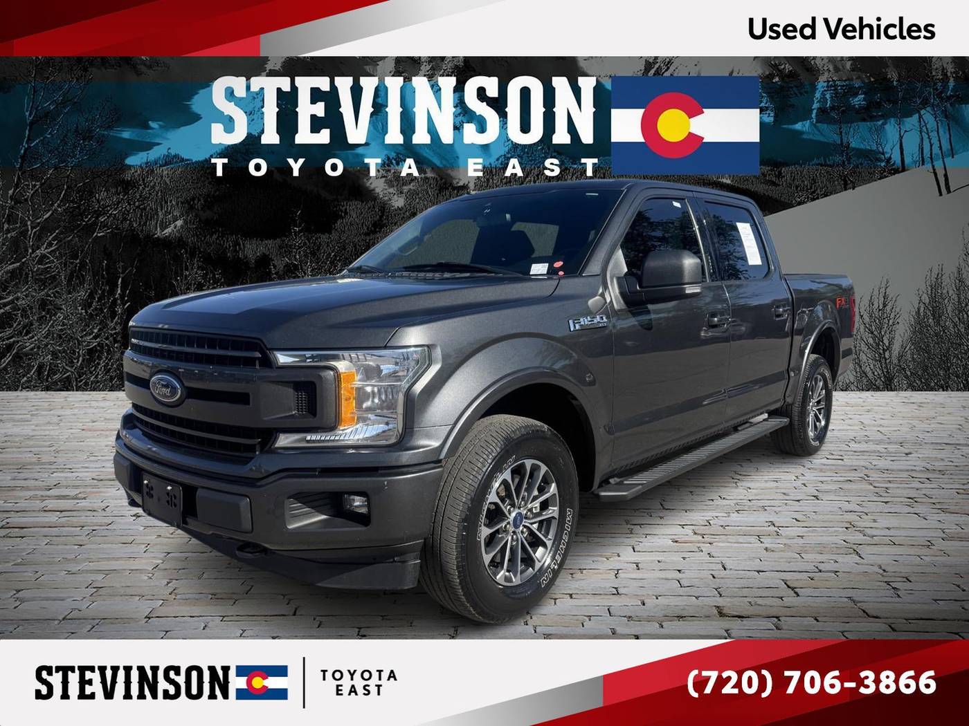 2019 Ford F-150 XLT — Pickup Truck — 45,780 mi — Aurora, CO