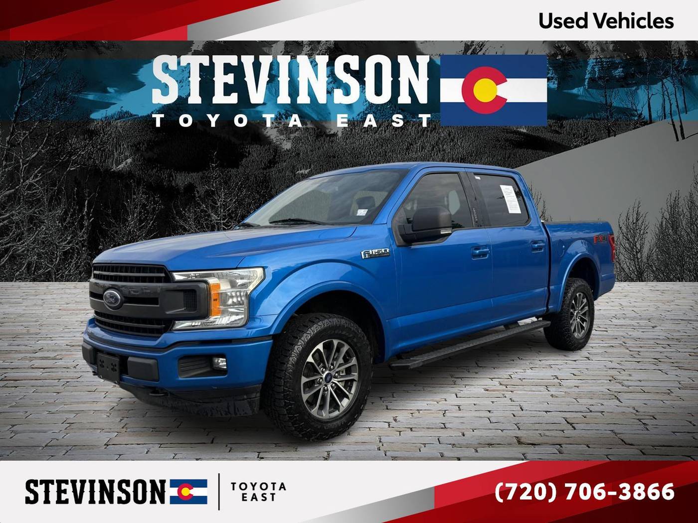 2019 Ford F-150 XLT — Pickup Truck — 140,262 mi — Aurora, CO