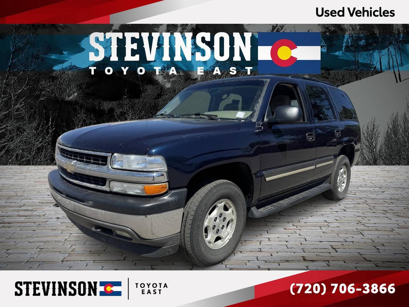 2005 Chevrolet Tahoe LS — SUV — 178,405 mi — Aurora, CO