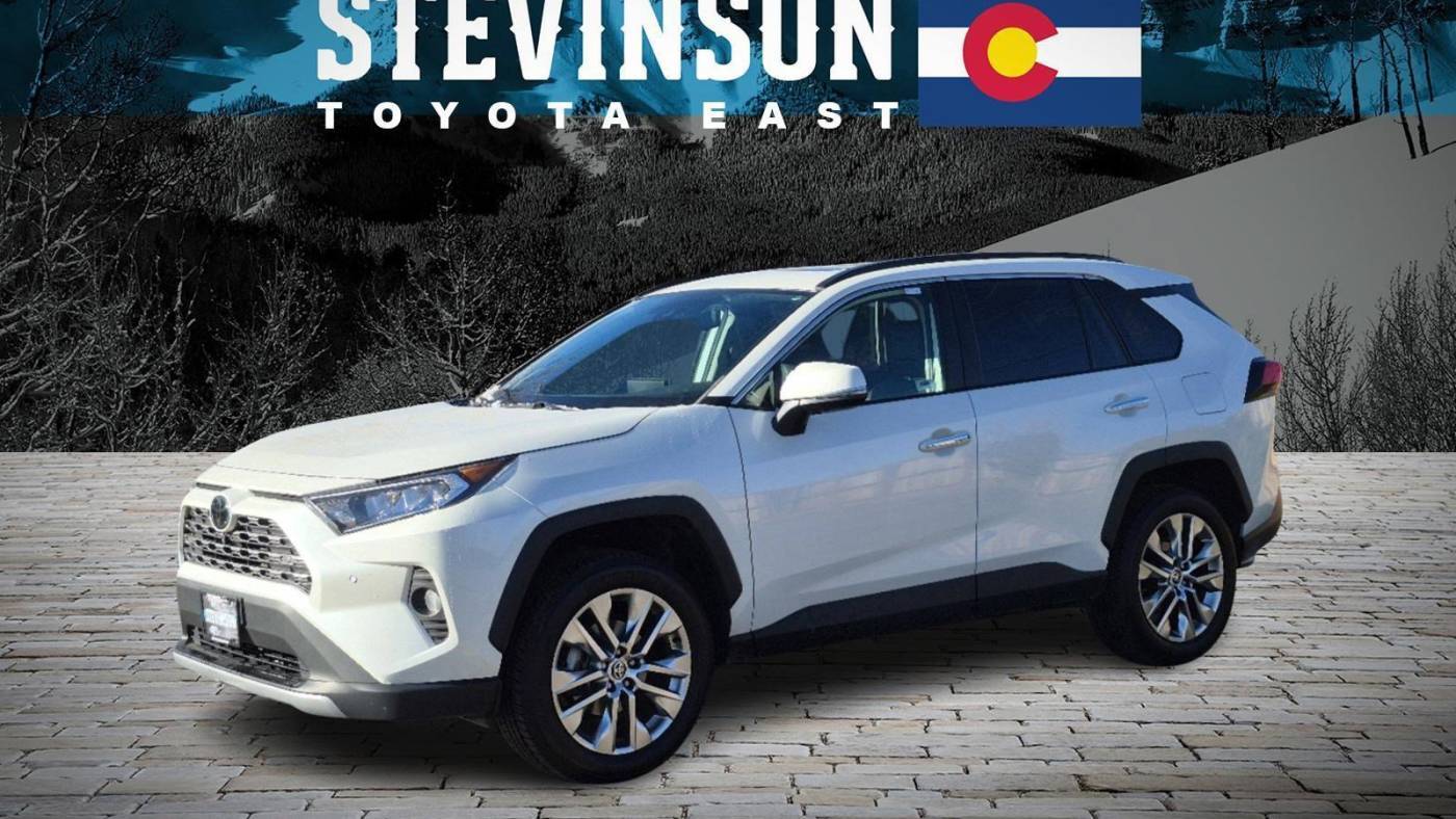 2021 Toyota RAV4 Limited — SUV — 62,900 mi — Aurora, CO