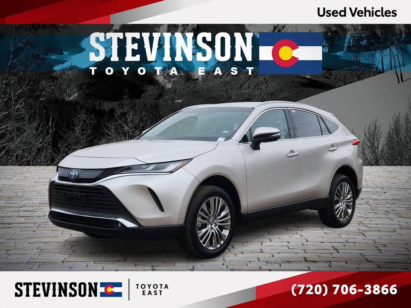 2023 Toyota Venza XLE — SUV — 24,016 mi — Aurora, CO