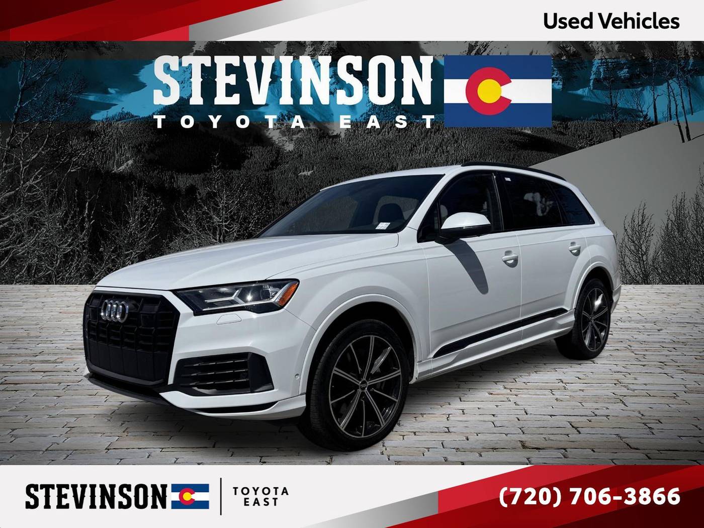2020 Audi Q7 Premium Plus — SUV — 87,819 mi — Aurora, CO
