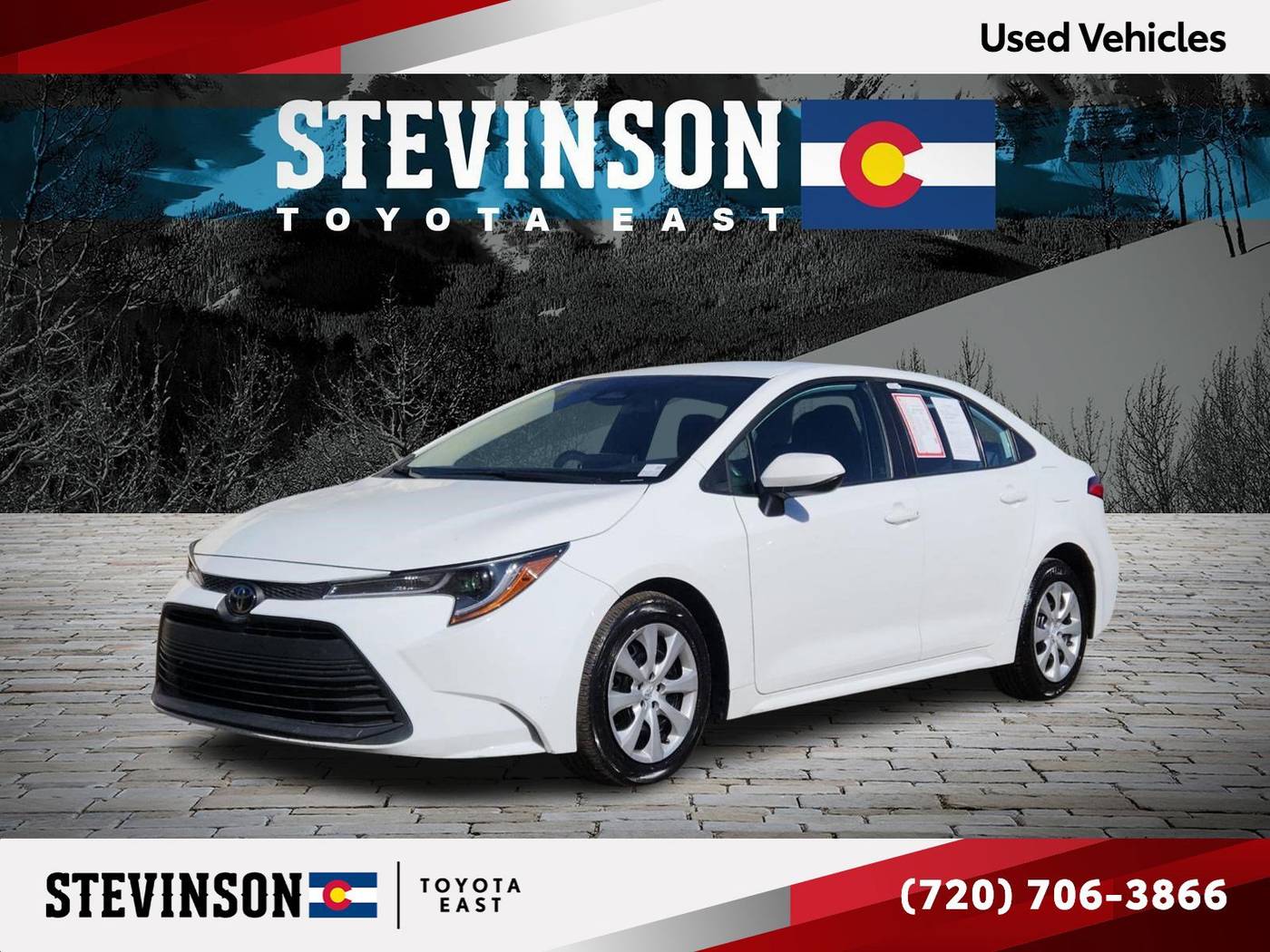 2024 Toyota Corolla LE — Sedan — 29,942 mi — Aurora, CO