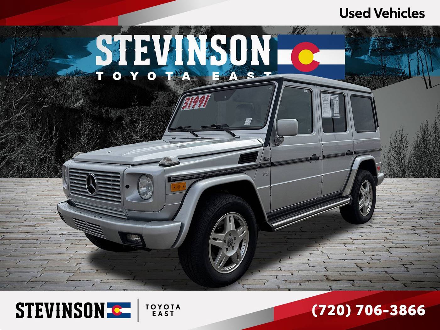 2002 Mercedes-Benz G-Class G 500 — SUV — 136,714 mi — Aurora, CO