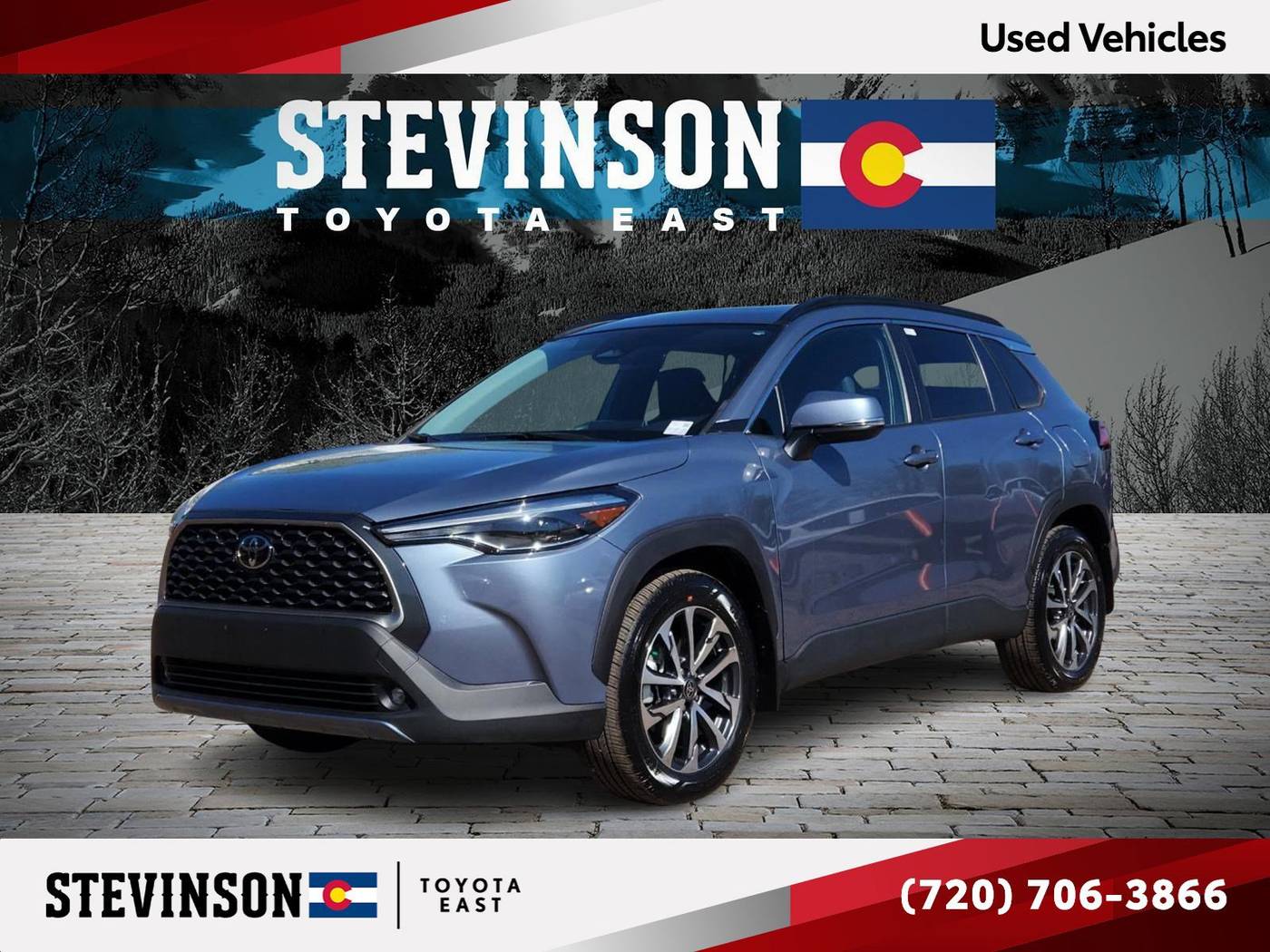 2023 Toyota Corolla Cross XLE — SUV — 10,856 mi — Aurora, CO