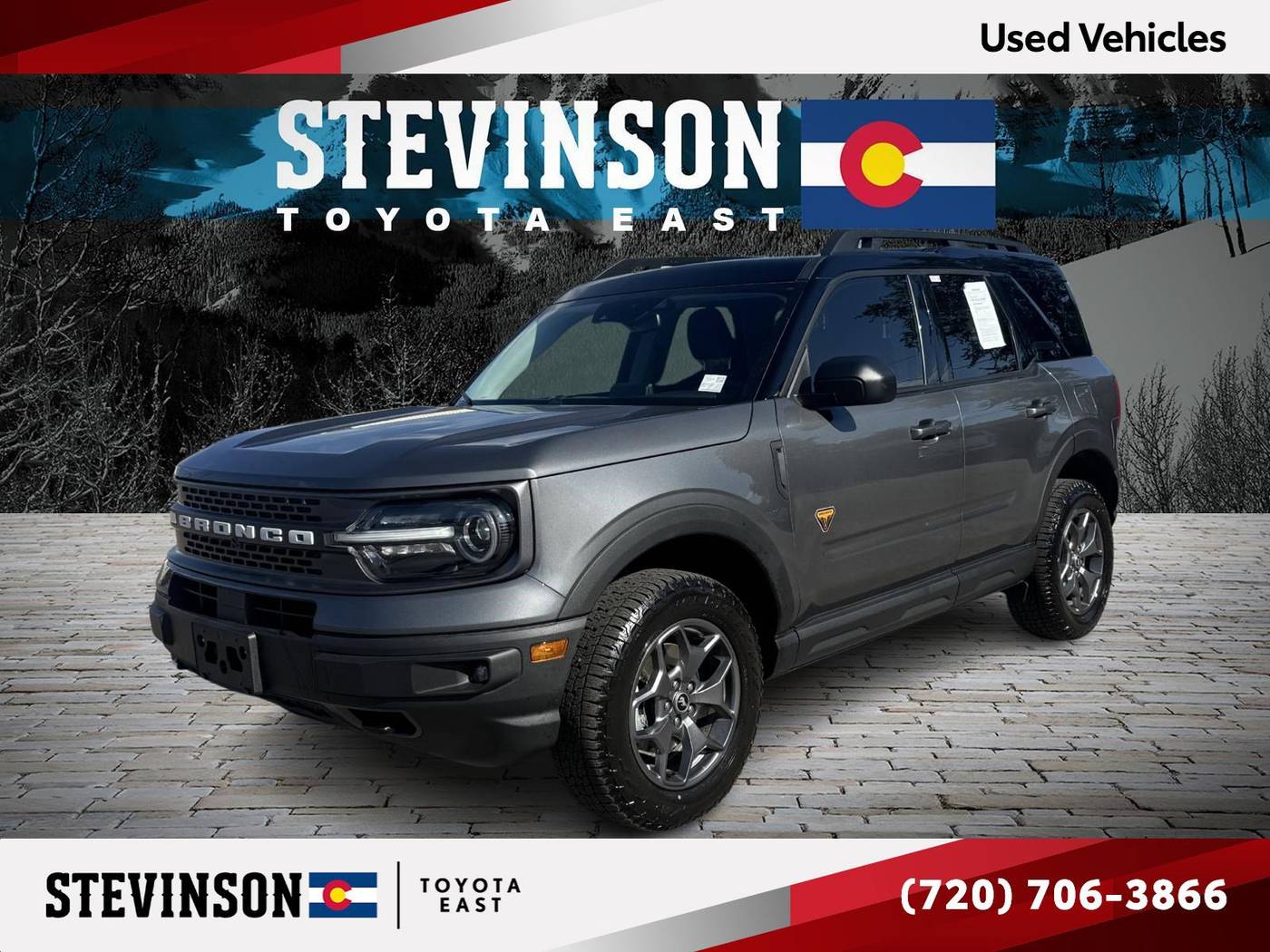 2024 Ford Bronco Sport Badlands — SUV — 19,514 mi — Aurora, CO