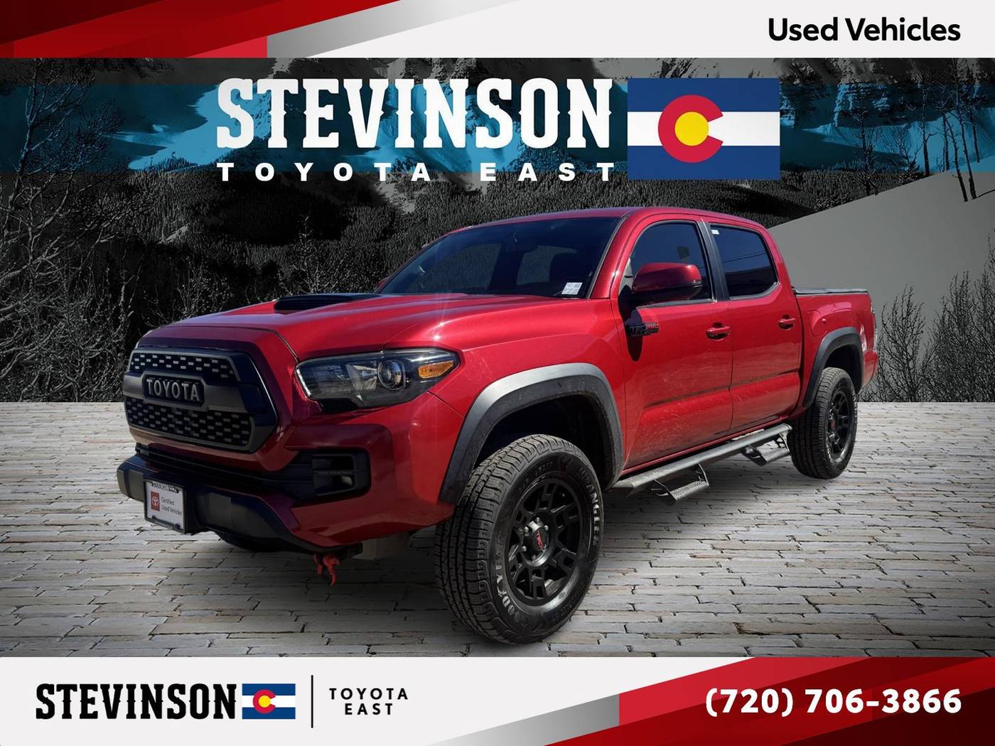 2017 Toyota Tacoma TRD Pro — Pickup Truck — 70,203 mi — Aurora, CO