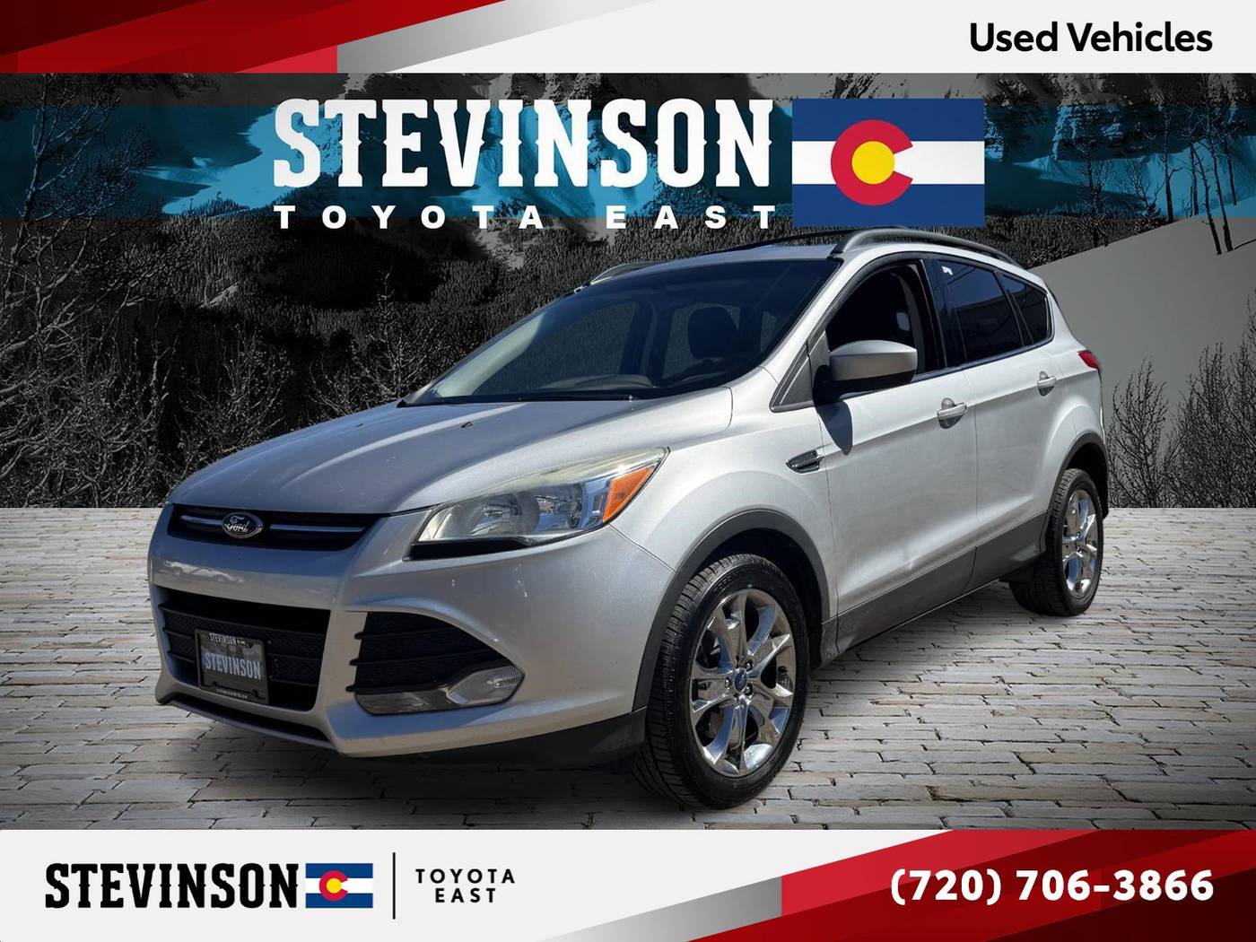 2014 Ford Escape SE — SUV — 139,707 mi — Aurora, CO