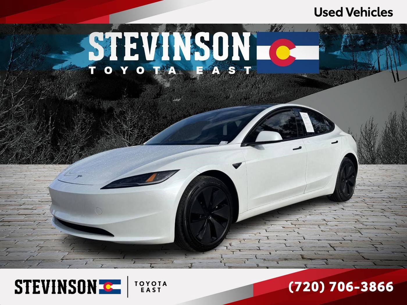 2024 Tesla Model 3 Long Range — Sedan — 10,898 mi — Aurora, CO