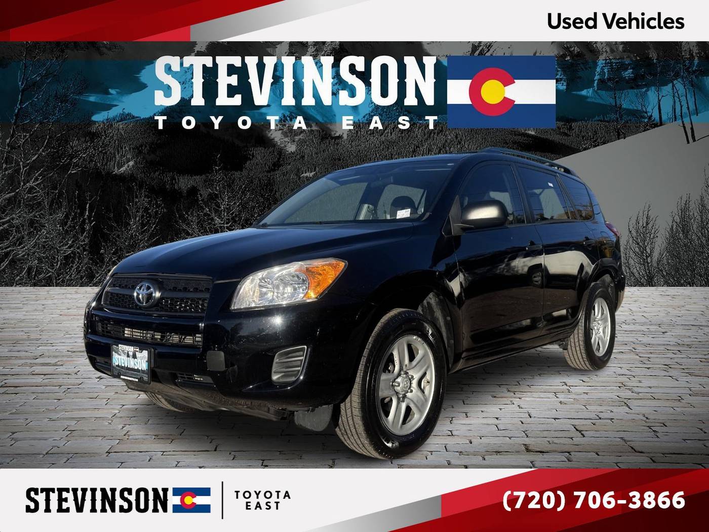 2012 Toyota RAV4 Base — SUV — 68,262 mi — Aurora, CO