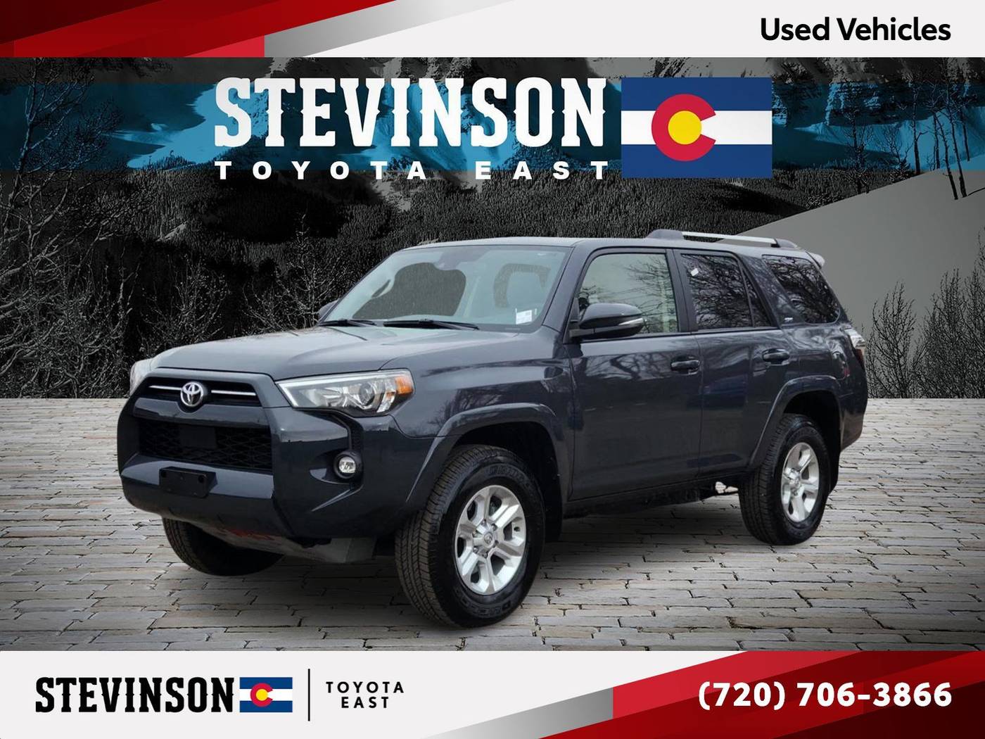 2024 Toyota 4Runner SR5 Premium — SUV — 7,998 mi — Aurora, CO
