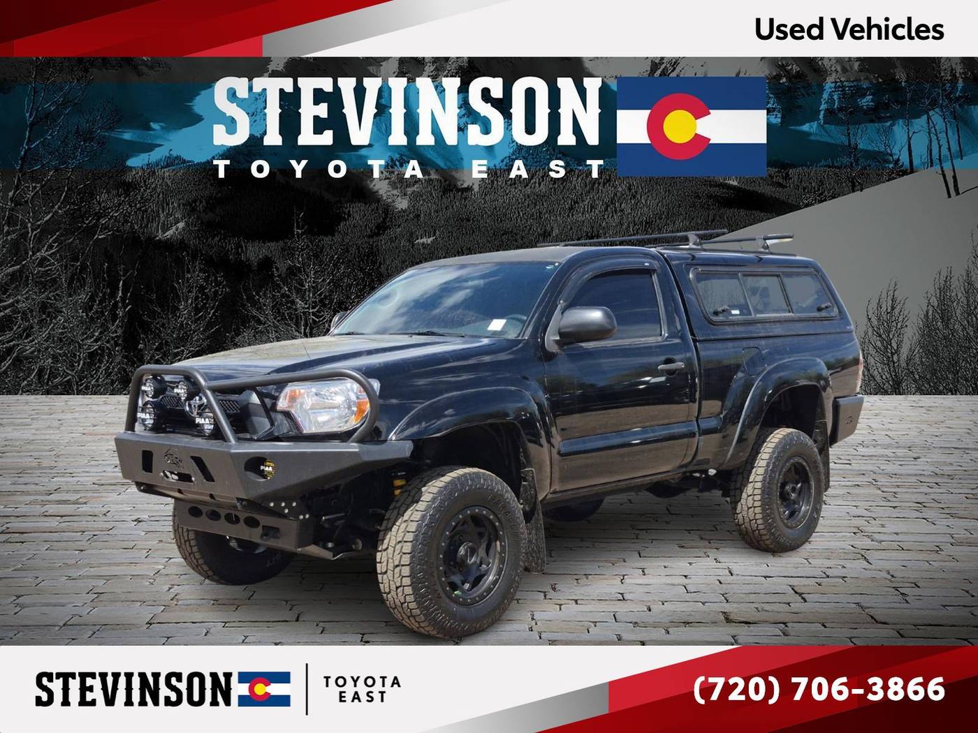 2014 Toyota Tacoma Base — Pickup Truck — 55,137 mi — Aurora, CO