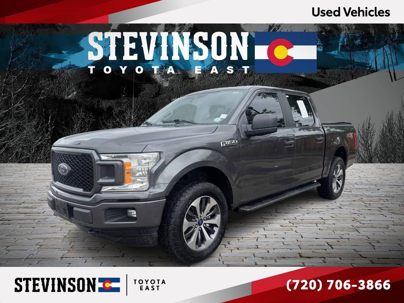 2019 Ford F-150 XL — Pickup Truck — 83,128 mi — Aurora, CO