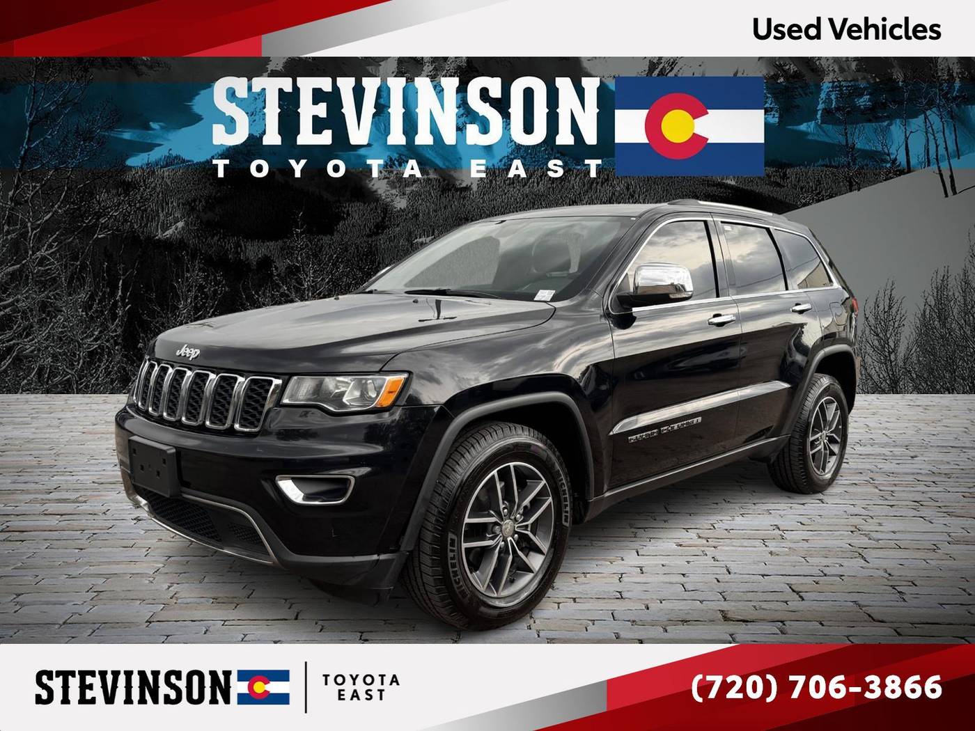 2017 Jeep Grand Cherokee Limited — SUV — 145,987 mi — Aurora, CO