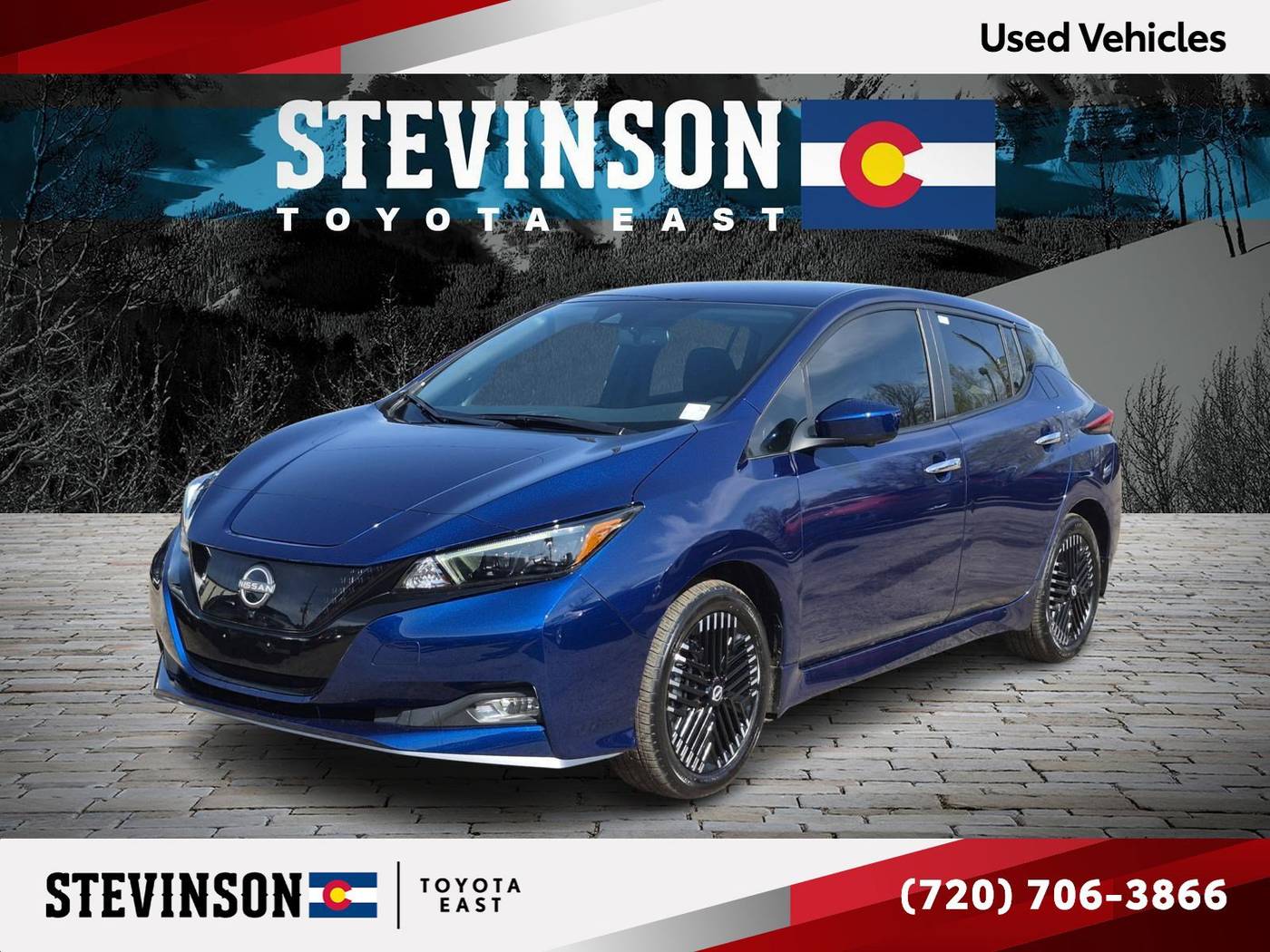 2024 Nissan LEAF SV PLUS — Hatchback — 6,954 mi — Aurora, CO