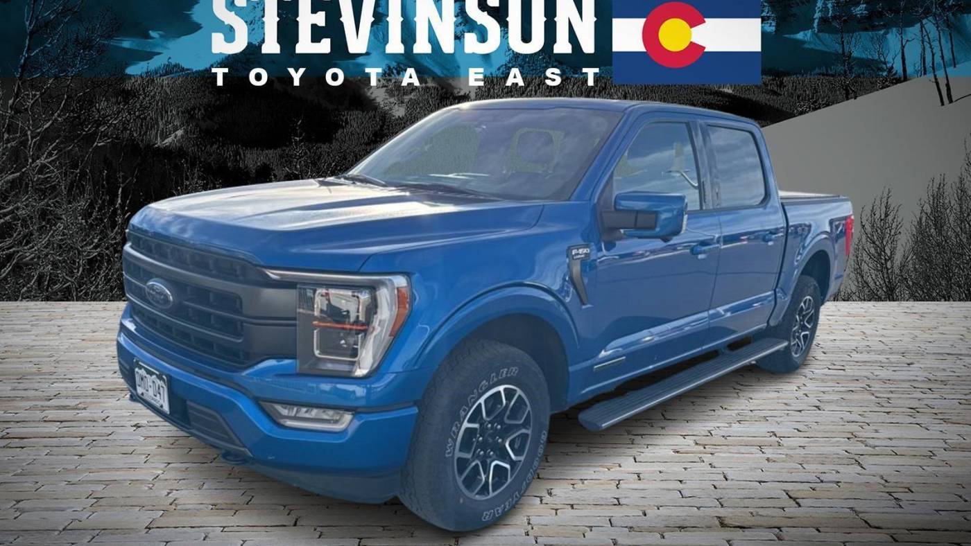 2021 Ford F-150 Lariat — Pickup Truck — 40,737 mi — Aurora, CO