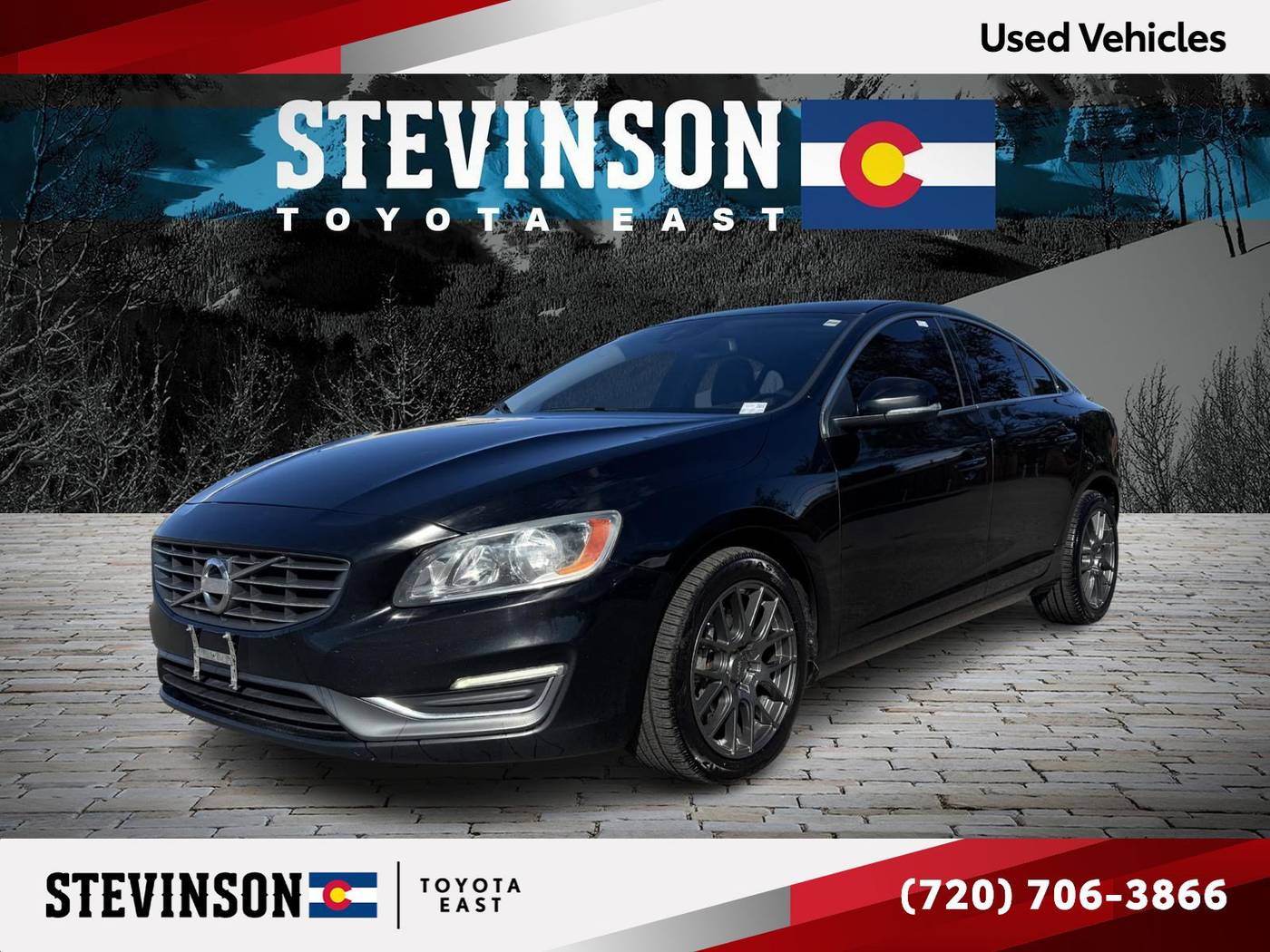 2014 Volvo S60 Premier — Sedan — 144,390 mi — Aurora, CO