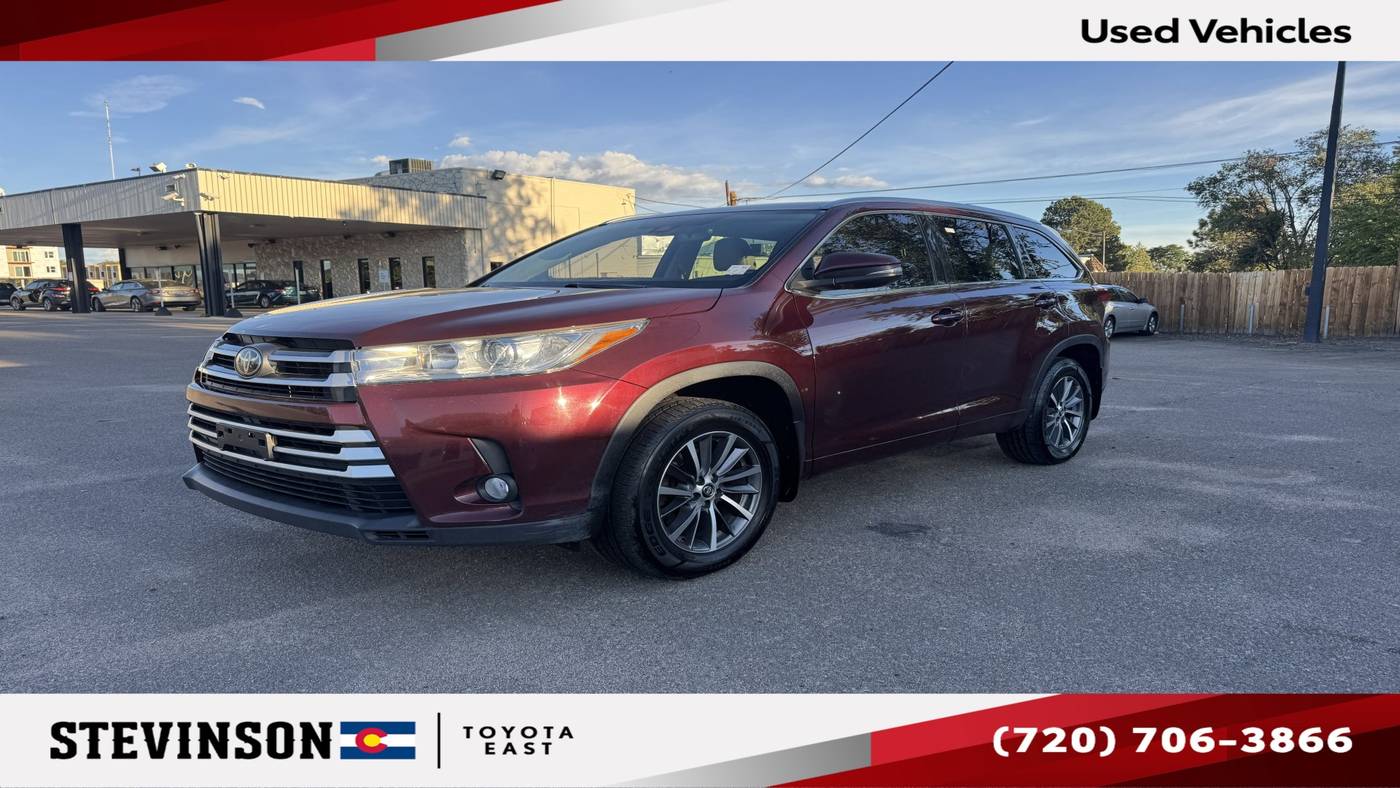 2017 Toyota Highlander XLE — SUV — 138,681 mi — Aurora, CO