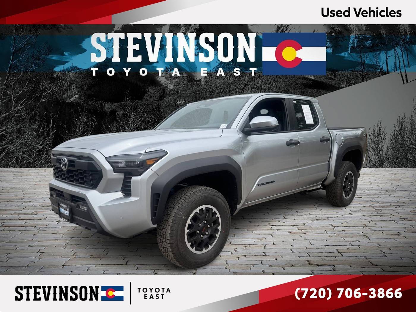 2025 Toyota Tacoma TRD Off Road — Pickup Truck — 393 mi — Aurora, CO