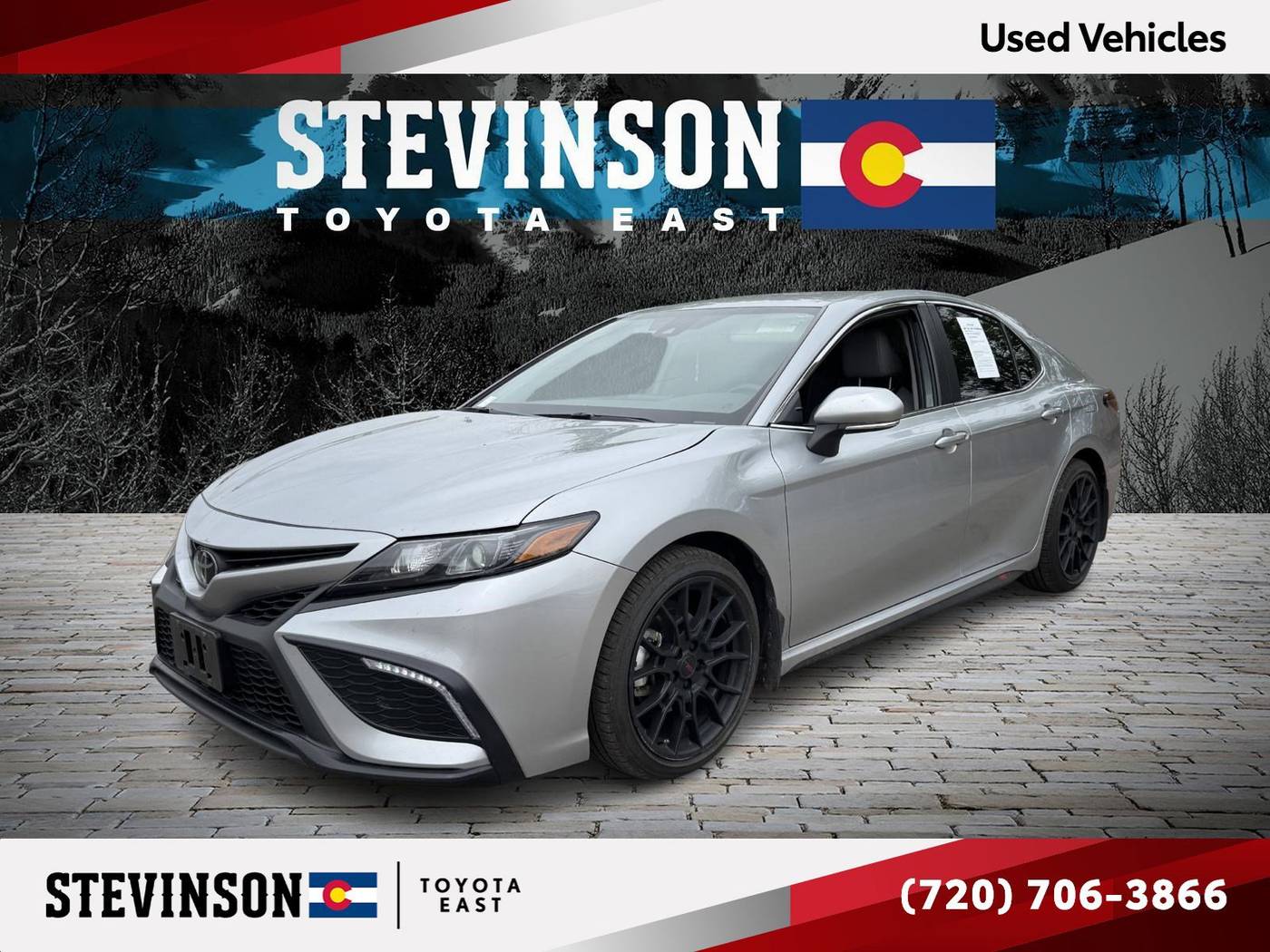 2023 Toyota Camry SE — Sedan — 20,877 mi — Aurora, CO