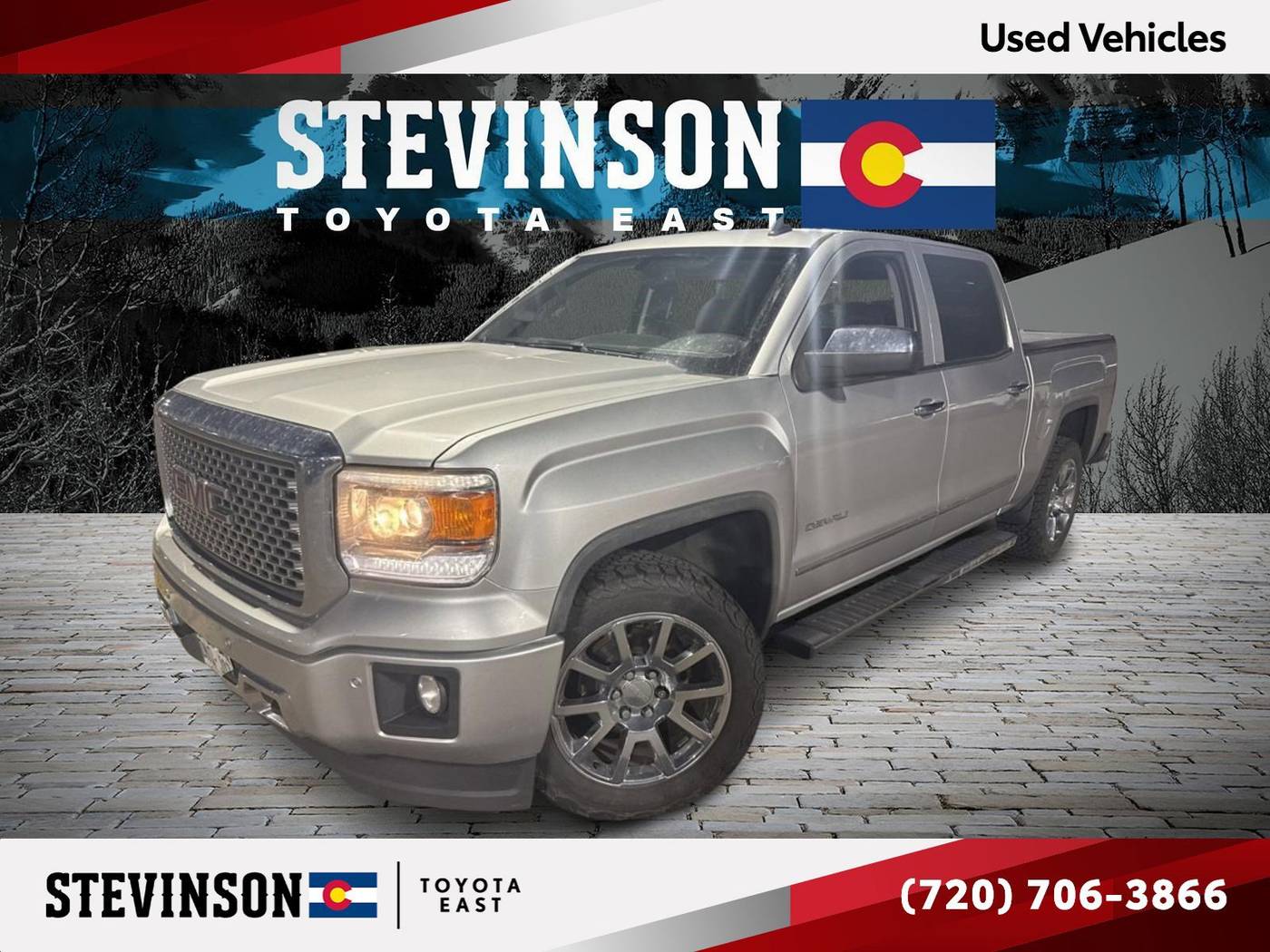 2014 GMC Sierra 1500 Denali — Pickup Truck — 126,688 mi — Aurora, CO