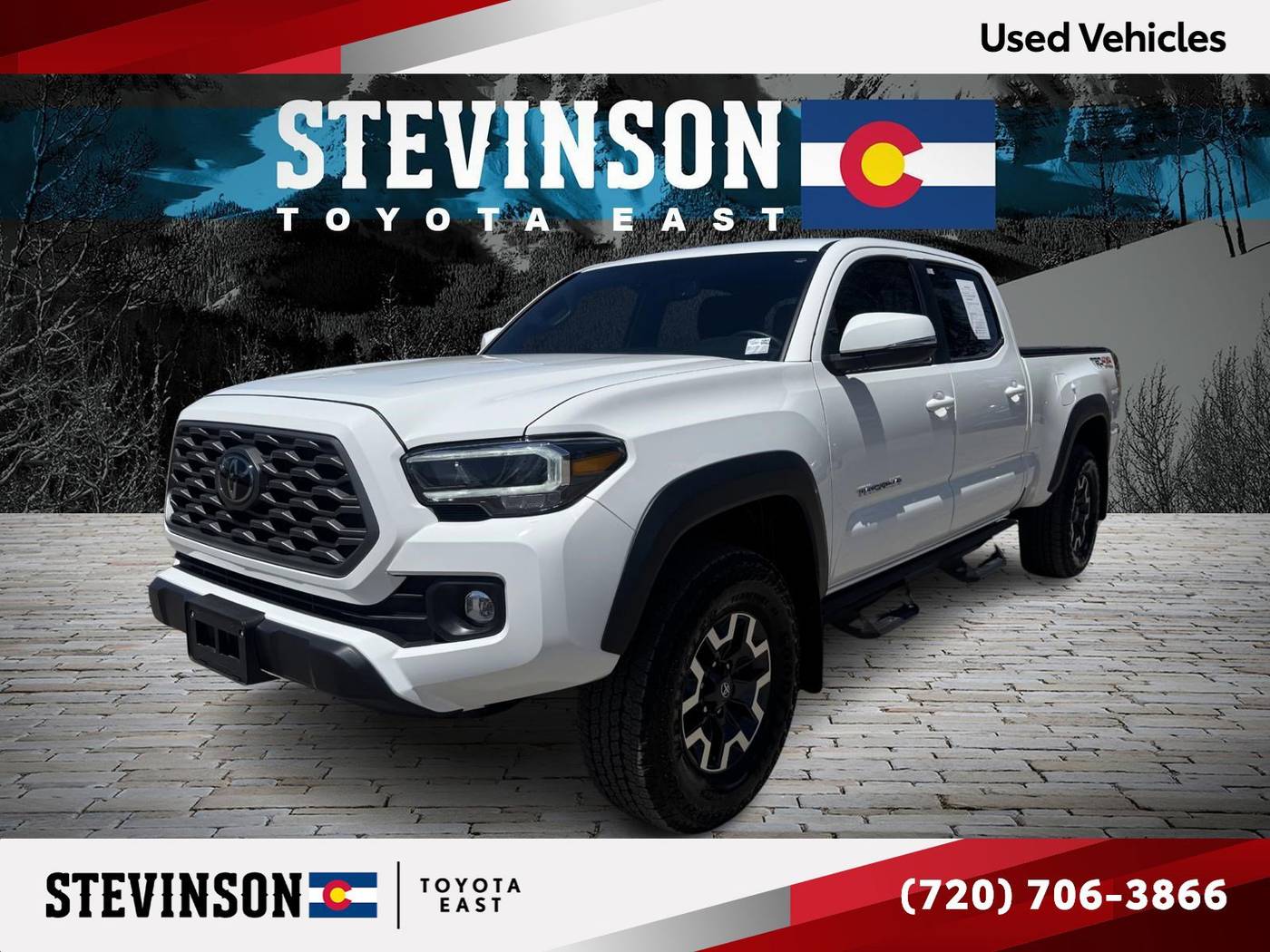 2023 Toyota Tacoma TRD Off Road — Pickup Truck — 14,630 mi — Aurora, CO