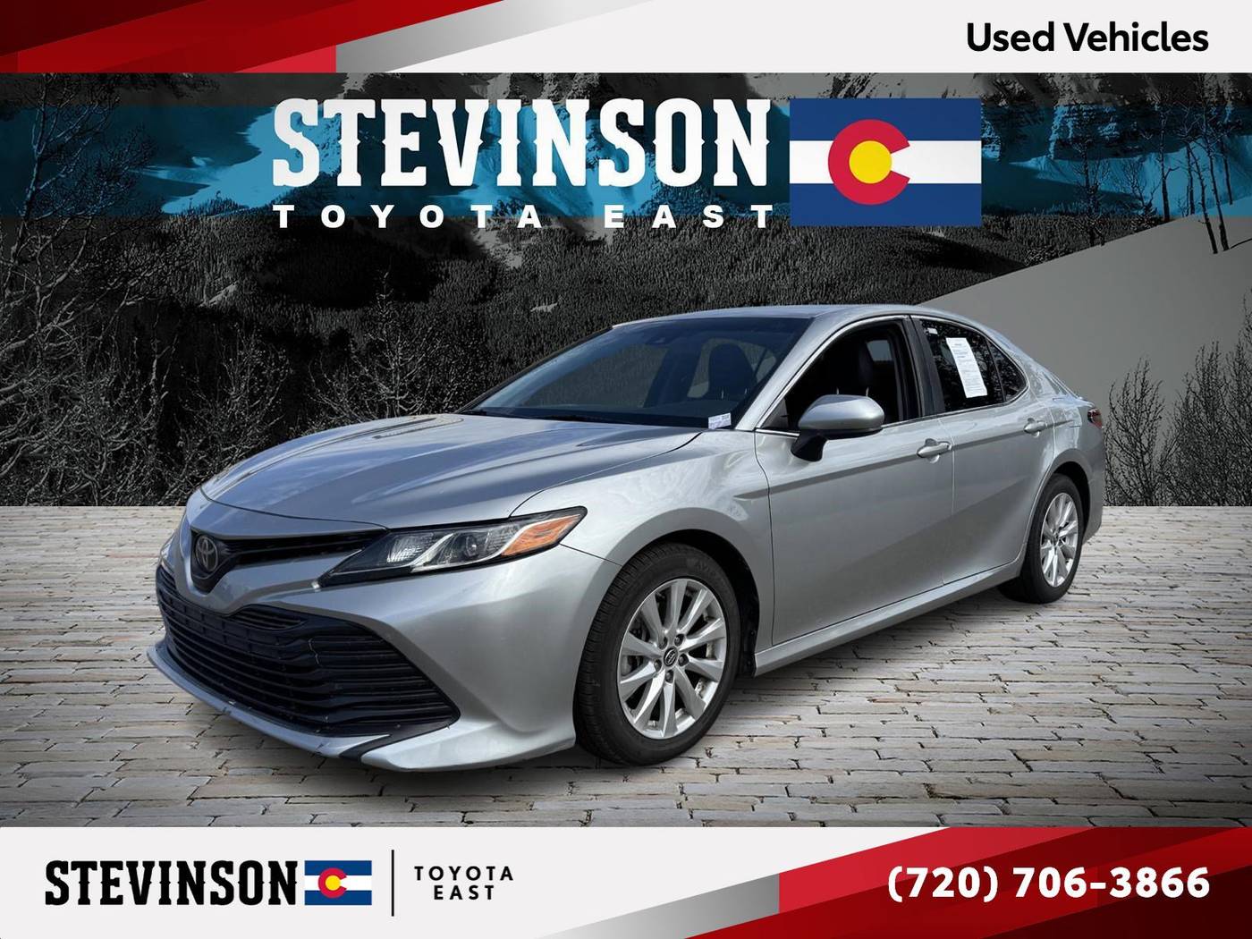 2018 Toyota Camry L — Sedan — 108,399 mi — Aurora, CO
