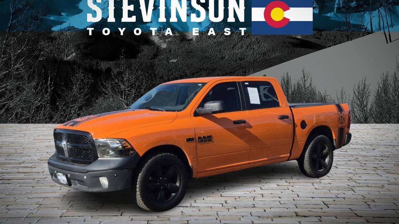 2018 Ram 1500 Big Horn — Pickup Truck — 129,736 mi — Aurora, CO