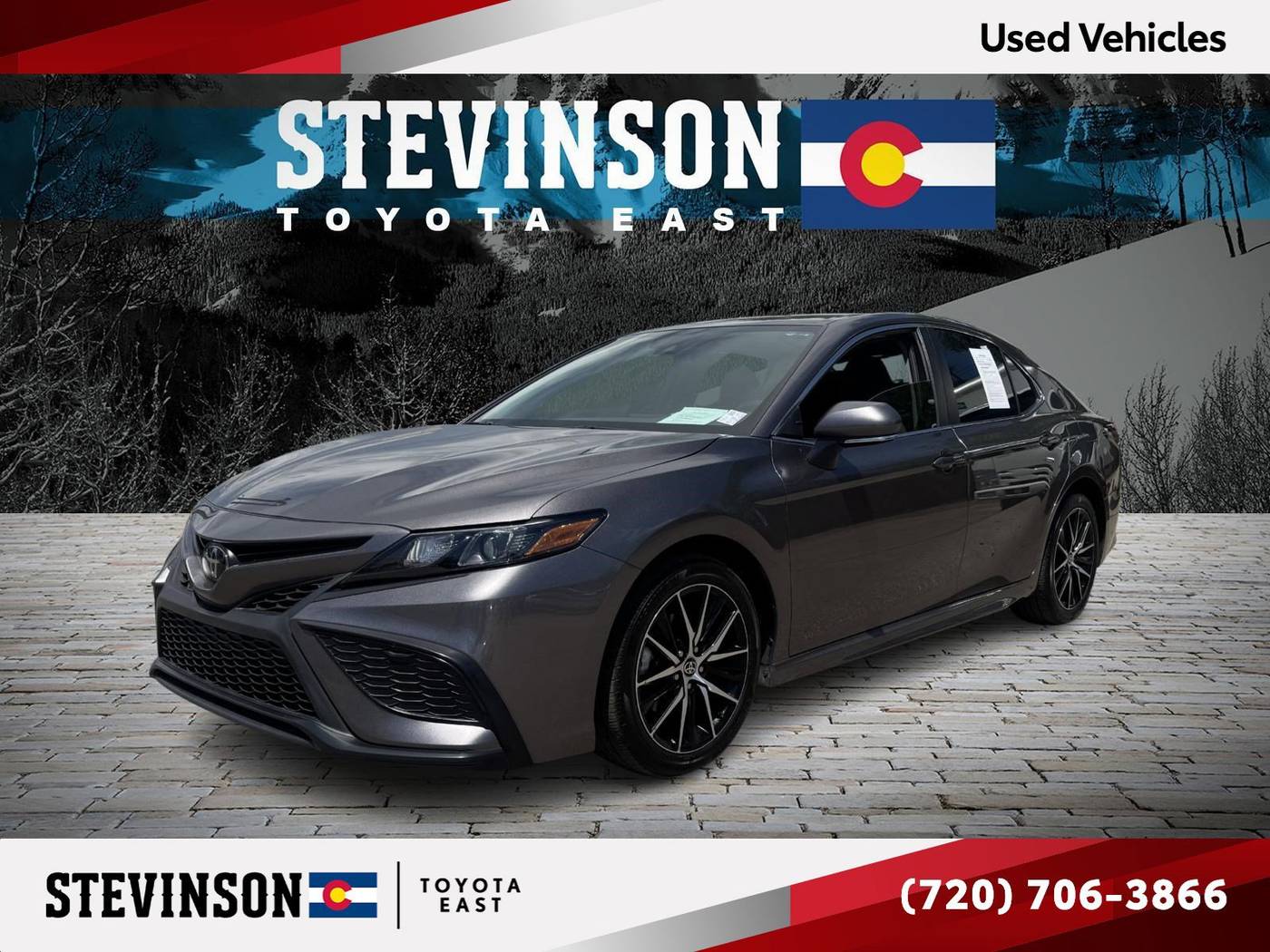2024 Toyota Camry SE — Sedan — 17,352 mi — Aurora, CO