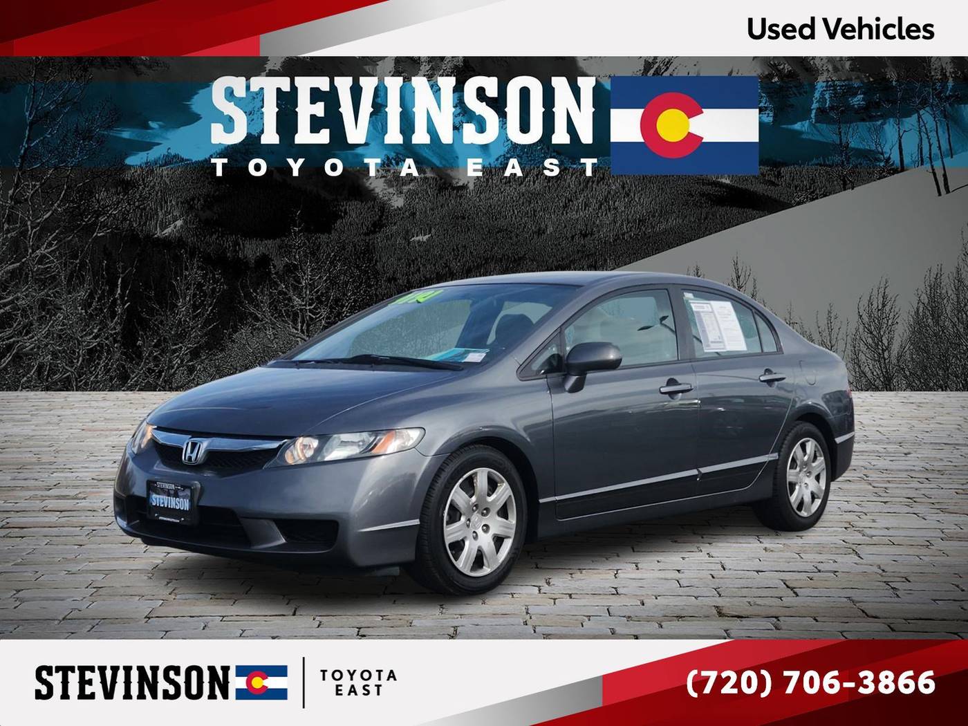 2010 Honda Civic LX — Sedan — 103,773 mi — Aurora, CO